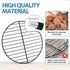 P&P CHEF Round Baking Racks, 3 Sizes - 7.5”, 9”, 10.5”, Stainless Steel Cooking Cooling Rack, Fit Air Fryer & Pot,