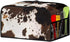 Brown Cow Print Slow Cooker Dust Cover with Side Mesh Pocket, Dustproof Protector for 6, 7 or 8 Quart Crock Pots