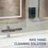 AIKE Wall Mount Automatic Soap Dispenser for Liquid Soap, Battery Operated - Black, Model AK1216