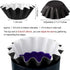 Boao Reusable Wax Melt Liners, Leakproof Wax Warmer Containers for Scented Candle, Paper Holders for Electric Melter