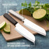 Rada Cutlery Cook’s Utility Knife (W240), 4.75" Stainless Steel Blade, Black Handle