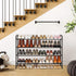 4 Closet 30-Pairs Closet, KIMBORA Tier Long Shoe Rack for Floor, Wide Shoe Shelf Storage Organizer Stackable Sneaker