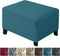 ZNSAYOTX 2026 Rectangle Ottoman Cover (L:18"-27") Super Stretch Soft Footrest Slipcover Form