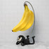 Countertop Pund'it Monkey Banana Holder, Banana Stand Hanger, Prevents Bruises and Keeps Bananas Ripe