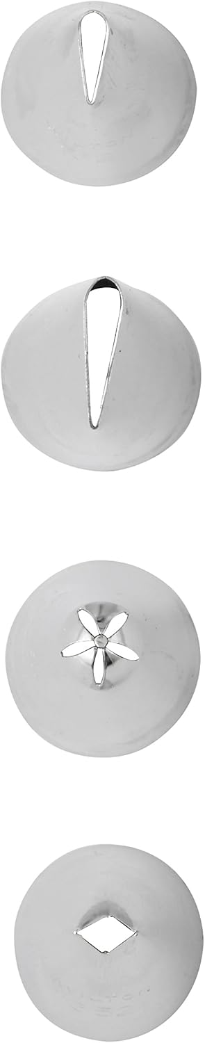 Wilton Flower and Leaf Icing Tip Set