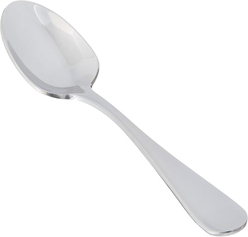 Winco Venice 12-Piece Demitasse Spoon Set, 18-8 Stainless Steel