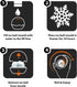 On The Rock Glass with Ice Ball Mold - Final Touch, Elevate Your Whiskey Experience