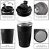 12 OZ) YINBAOGE Insulated Travel Coffee Mug, Spill & Leak Proof, Portable To Go Camping Stainless Steel Coffee Tumbler