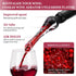 CORKAS Wine Aerator Professional Quality Wine Aerator Pourer, 2-in-1 Wine Pourer Aerator and Decanter Spout for Aerating Wine Instantly, Wine Accessories Gift for Wine Lovers, No-Drip or Spill