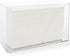SimplyImagine Acrylic Countertop Paper Towel Dispenser - Open Tray Hand Towel Holder