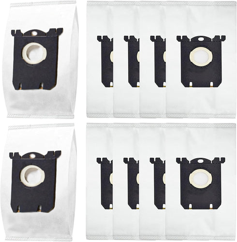 Replacement S Bag Compatible for Electrolux S-Bag Classic Vacuum, Models EL200F EL8500 EL202G EL6985 EL6988 EL6989