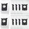 Replacement S Bag Compatible for Electrolux S-Bag Classic Vacuum, Models EL200F EL8500 EL202G EL6985 EL6988 EL6989