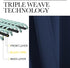 34" 54" 2 NICETOWN Kitchen Curtains, Short Blackout Curtains & Drapes, Thermal Insulated Blackout Curtain Panels