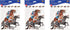 Beistle 3 Piece 6.5" x 6' Horse Racing Banners for Equestrian Theme Race Day Party Decorations
