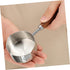 Kichvoe 125ML Stainless Steel Saucepan, Double Spout Oil Pan for Milk Warming and Frothing