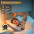 Dimmable Night Light Bluetooth Speaker Alarm Clock, Portable Sound Machine with White Noise, Touch Bedside Lamp