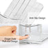 Yes!Fresh Closet 3 12 Pack) Shoe Slots Organizer, Boutique Display Style Shoe Stacker for A Pair of Shoes, Separable