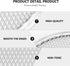 Alipis Pizza Screen Pizza Pan Net, 11inch Stainless Steel Pizza Baking Screen, Round Mesh Pizza Crisper