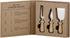 Santa Barbara Design Studio Kitchen Essentials Gift Set, Holiday Collection Kraft Cardboard Book Gift Box, 3-Pieces