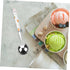 4pcs Bunny Dessert Spoon Set - Espresso, Ice Cream, Asian Soup Spoons, Stainless Steel Rabbit Design, Child Handle
