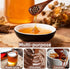 12 Pack 7'' Cididu Wood Honey Dipper, Honey Spoon Sticks, Honey Mixing Stirrers for Tea Coffee, Honey Comb Sticks