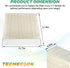 1043 Super Humidifier Wick Filter Replacement for Essick AirCare Evaporative Humidifiers Filter 1043 EP9500 EP9700