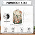 DISNIMO Floral Hummingbird Blender Dust Cover, Anti-Fingerprint Polyester for Stand Mixer or Coffee Maker