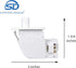 Supplying Demand WE10X23879 WE04X28977 Clothes Dryer Door Switch Replacement, 125/250V 10A