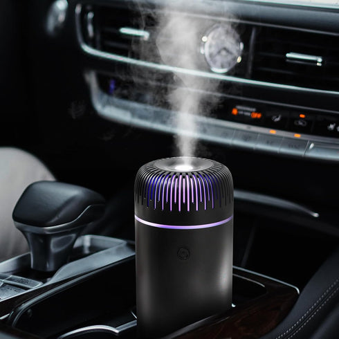 Car Diffuser Humidifier - Mini Portable Essential Oil Diffuser for Car, Home, Office, 100ML