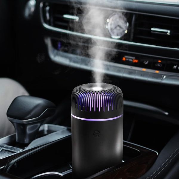 Car Diffuser Humidifier - Mini Portable Essential Oil Diffuser for Car, Home, Office, 100ML