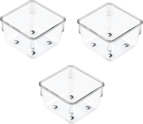 CLEAR LINUS ORG 3X3X2"