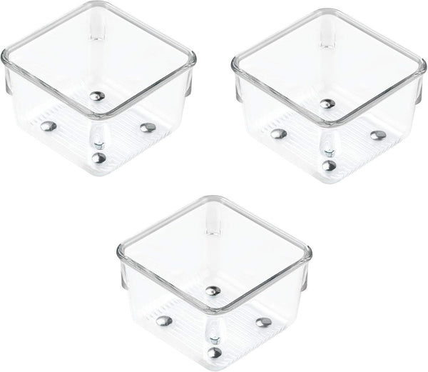CLEAR LINUS ORG 3X3X2"