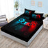 HOSIMA Gaming Bedding Set, Twin Size Gamepad Fitted Sheet and Gamer Bedding for Boys, 1 Fitted Sheet + 2 Pillowcases
