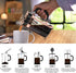 QUQIYSO French Press Coffee Maker, 34oz 304 Stainless Steel with 4 Filter, Borosilicate Glass, Easy to Clean, Copper