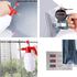 WPCTEV One Way Mirror Window Film - Daytime Privacy Heat Control Non-Adhesive Tint for Home & Office Blue & Silver