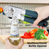 Green Manual Can Opener with Magnet and Sharp Blade, Handheld Openers with Effort-Saving Knob and Multifunctional