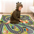 39"x59" Kids Rug Play Mat Soft & Non-Slip Car Rugs City Map Play MatCar Rugs for Kids Toy Cars Race Track for Classroom