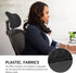 Ciieeo Chair Adjustable Headrest - Office Chair Head Support Attachment with Adjustable Height and Angle