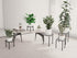 (5 Pack Metal Plant Stand Indoor Outdoor,Indoor Plant Stands for patio rust proof,Heavy Duty Flower Pot Stands