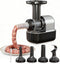 Electric Sausage Stuffer Machine, Automatic Meat Stuffer with 3 Stuffing Tubes and