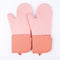 Silicone Oven Mitts with Extra Long Cuff - Heat Resistant Flexible Oven Mitt for Kitchen Baking Cooking, Machine