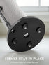 Countertop SMARTAKE Paper Towel Holder, Paper Towel Dispenser Standing Weighted Base Non Slip, Spring Arm for Easy