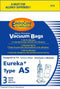 EnviroCare 3 Pack Replacement Micro Filtration Vacuum Bags for Eureka AS Uprights