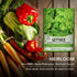 2 Summer, Gardeners Basics, Green Leaf Lettuce Seeds for Planting - (Black Seeded Simpson Variety) Heirloom, Non-GMO