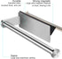 Kitchen,Refrigerator,Grill,Toolbox,Garage,Shop Paper Towel Holders Magnetic Steel Brushed Towel Roll Holders