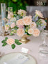N&T NIETING Artificial Flowers, 25Pcs Fake Roses for DIY Wedding Bouquets, Home Decorations, Blush
