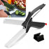 Vegetable Chopper Kitchen Scissors, Quick Vegetable Cutter Knife, Food Chopper Scissors for Meat and Fruit