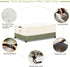 48 28 16 Inches,600D Outdoor Coffee Table Cover W x D x H Heavy Duty Waterproof Outdoor Table Cover,Patio Rectangle