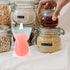 Nozzle Packaging 6.5 4 2.4 Inch DOITOOL Transparent Suction Seal Bag X X Reusable Leakproof Stand-up Beverage Pouch