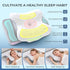 BDEUS Cervical Pillow for Side Sleepers, Neck Pillow for Sleeping, Memory Foam Ergonomic Pillow for Neck Pain Relief